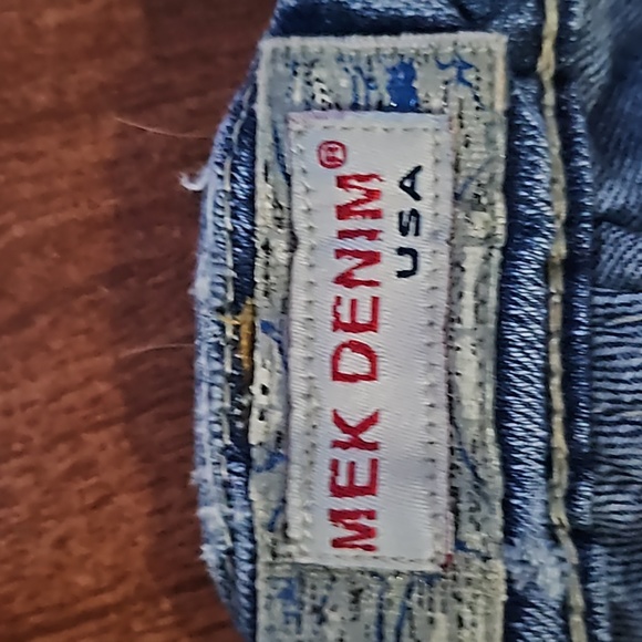 MEK Denim USA OAXACA size 28x34 - Picture 2 of 3